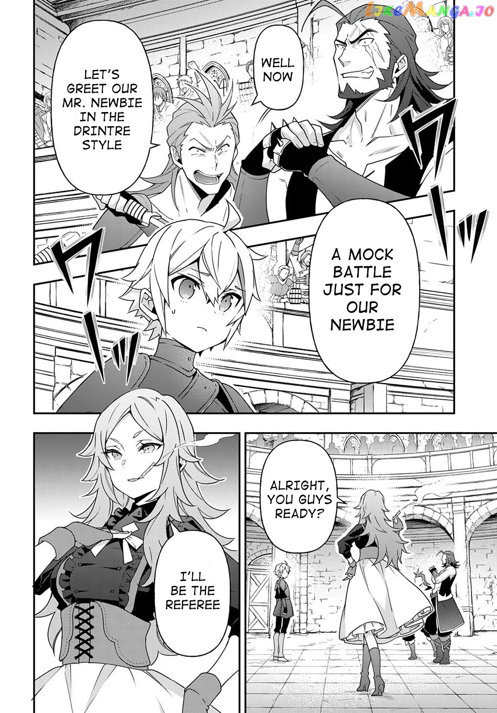 Read Chronicles of an Aristocrat Reborn in Another World Manga Online