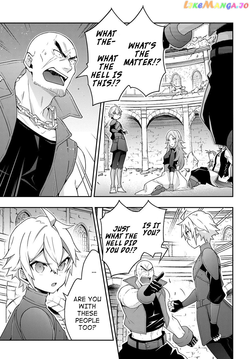 Read Chronicles of an Aristocrat Reborn in Another World Manga Online