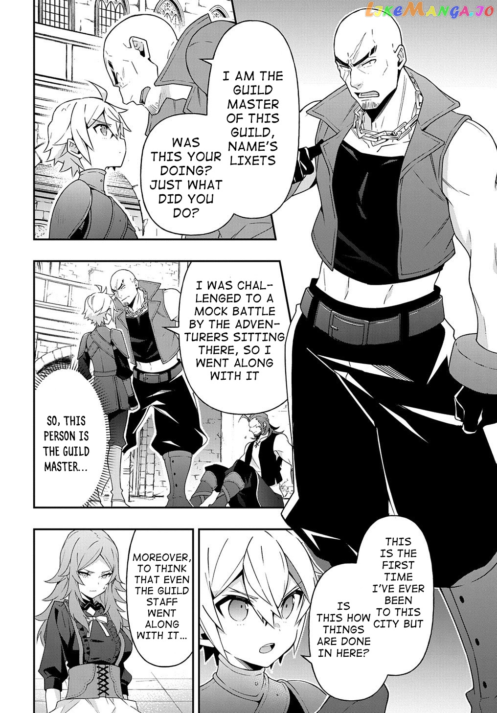 Read Chronicles of an Aristocrat Reborn in Another World Manga Online