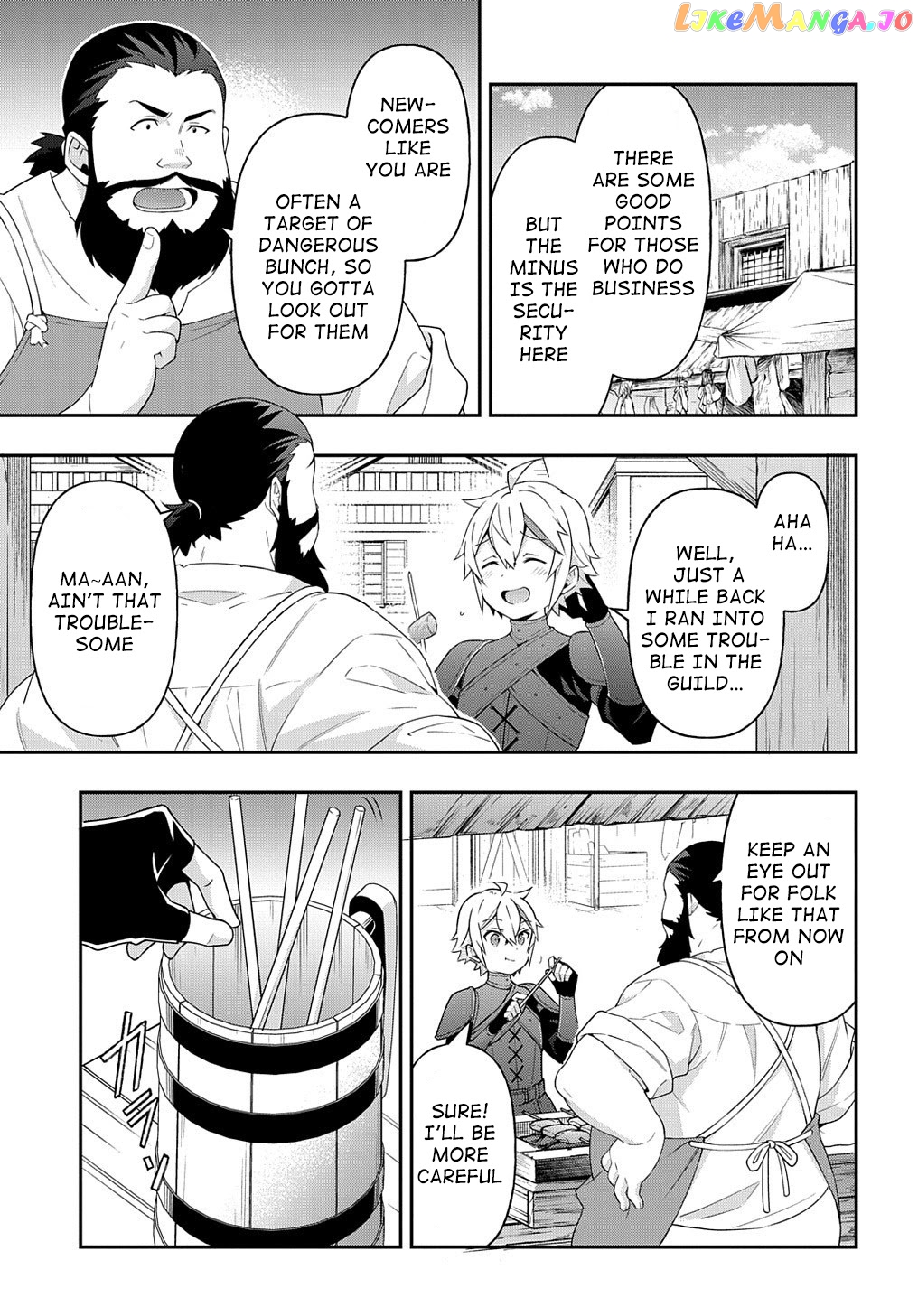 Read Chronicles of an Aristocrat Reborn in Another World Manga Online