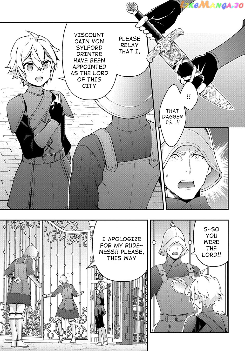 Read Chronicles of an Aristocrat Reborn in Another World Manga Online