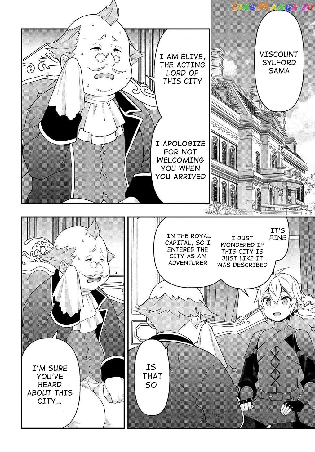 Read Chronicles of an Aristocrat Reborn in Another World Manga Online
