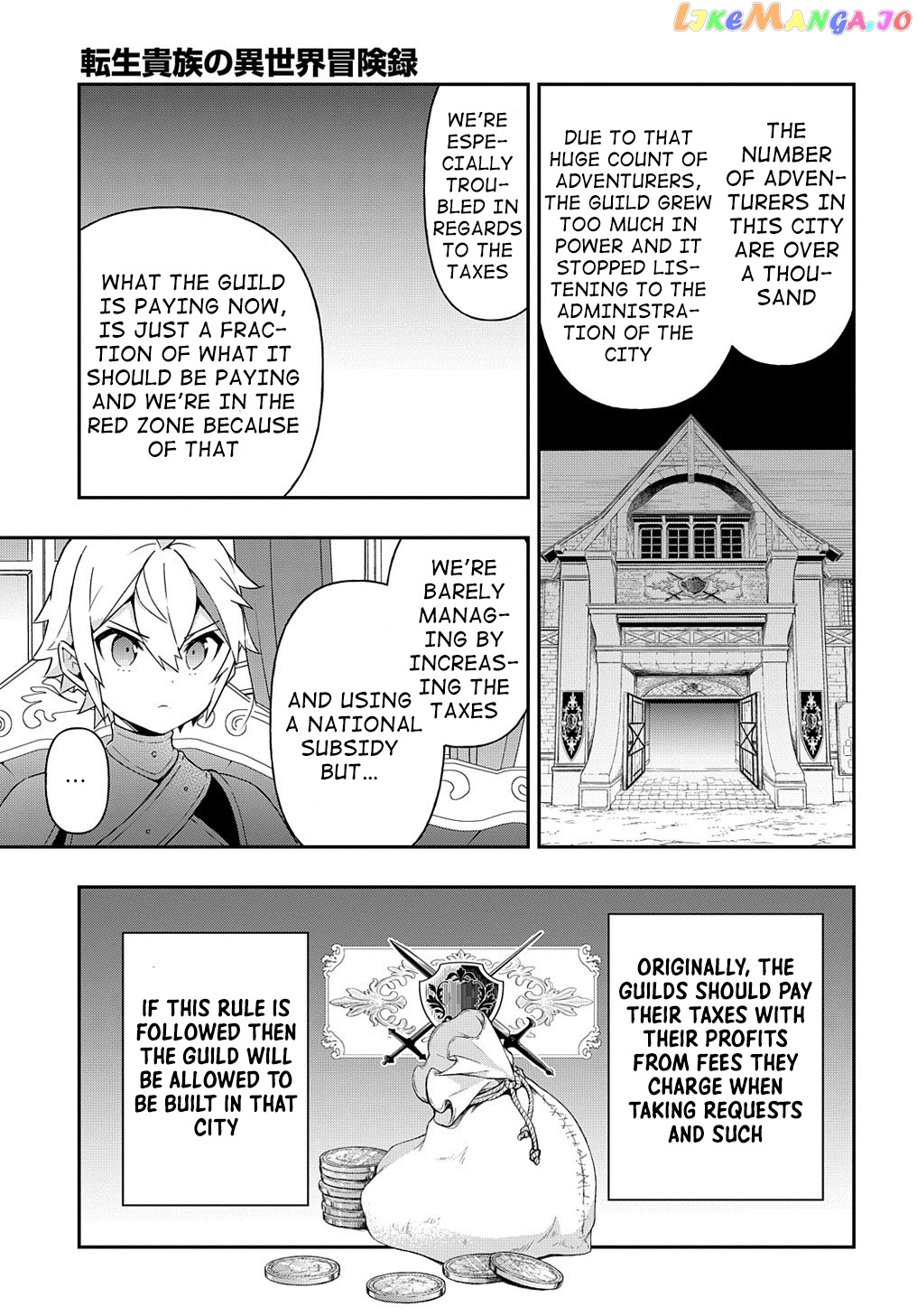 Read Chronicles of an Aristocrat Reborn in Another World Manga Online
