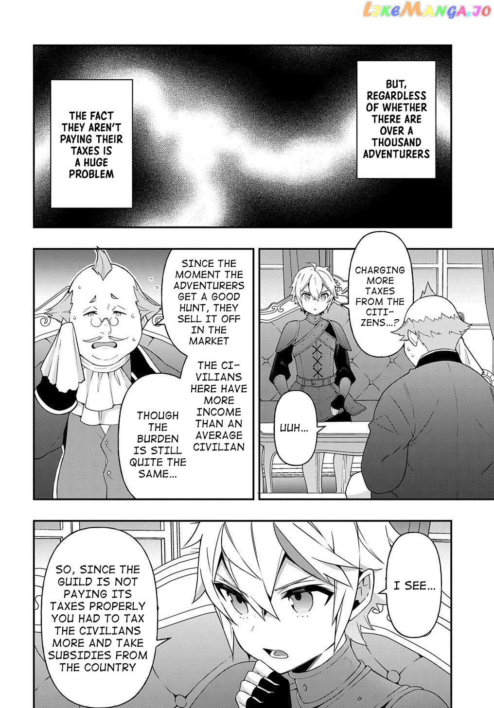 Read Chronicles of an Aristocrat Reborn in Another World Manga Online