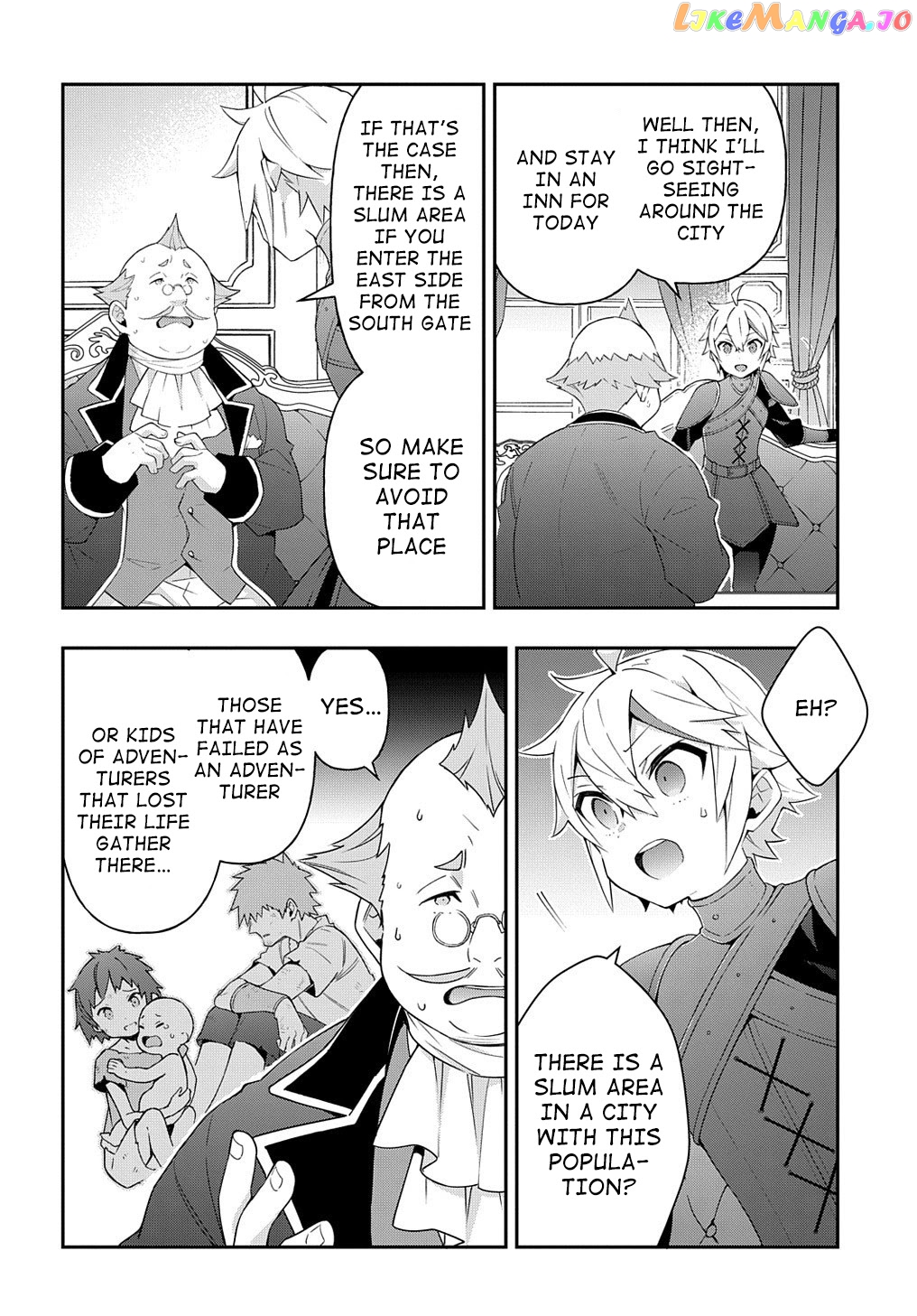 Read Chronicles of an Aristocrat Reborn in Another World Manga Online