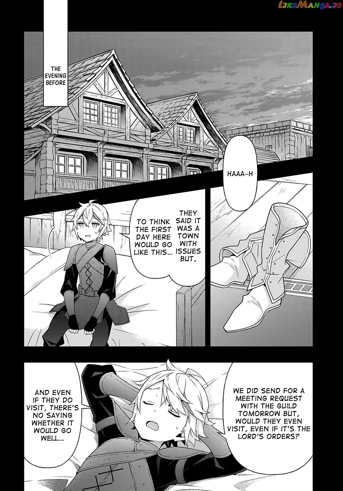 Read Chronicles of an Aristocrat Reborn in Another World Manga Online
