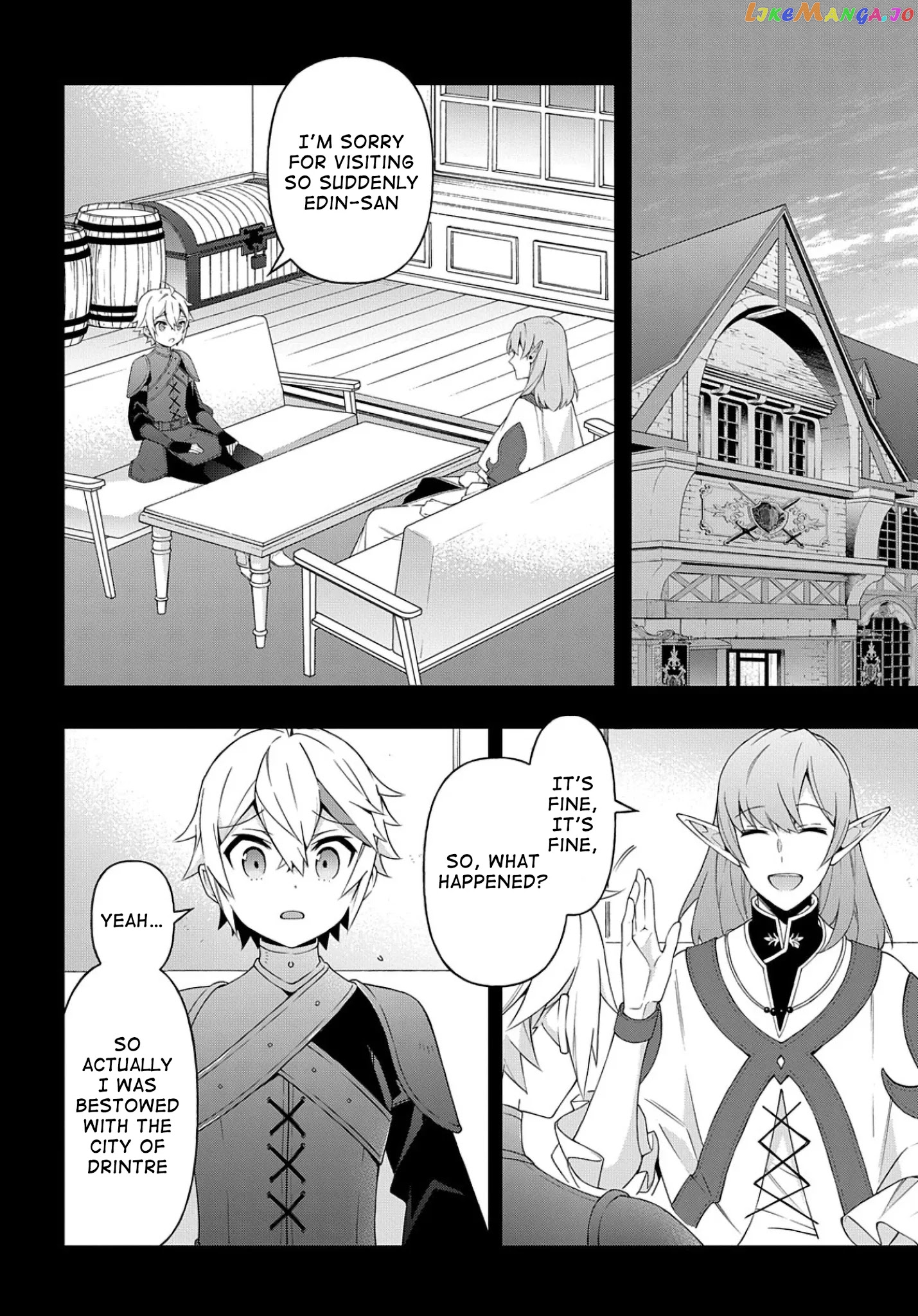 Read Chronicles of an Aristocrat Reborn in Another World Manga Online