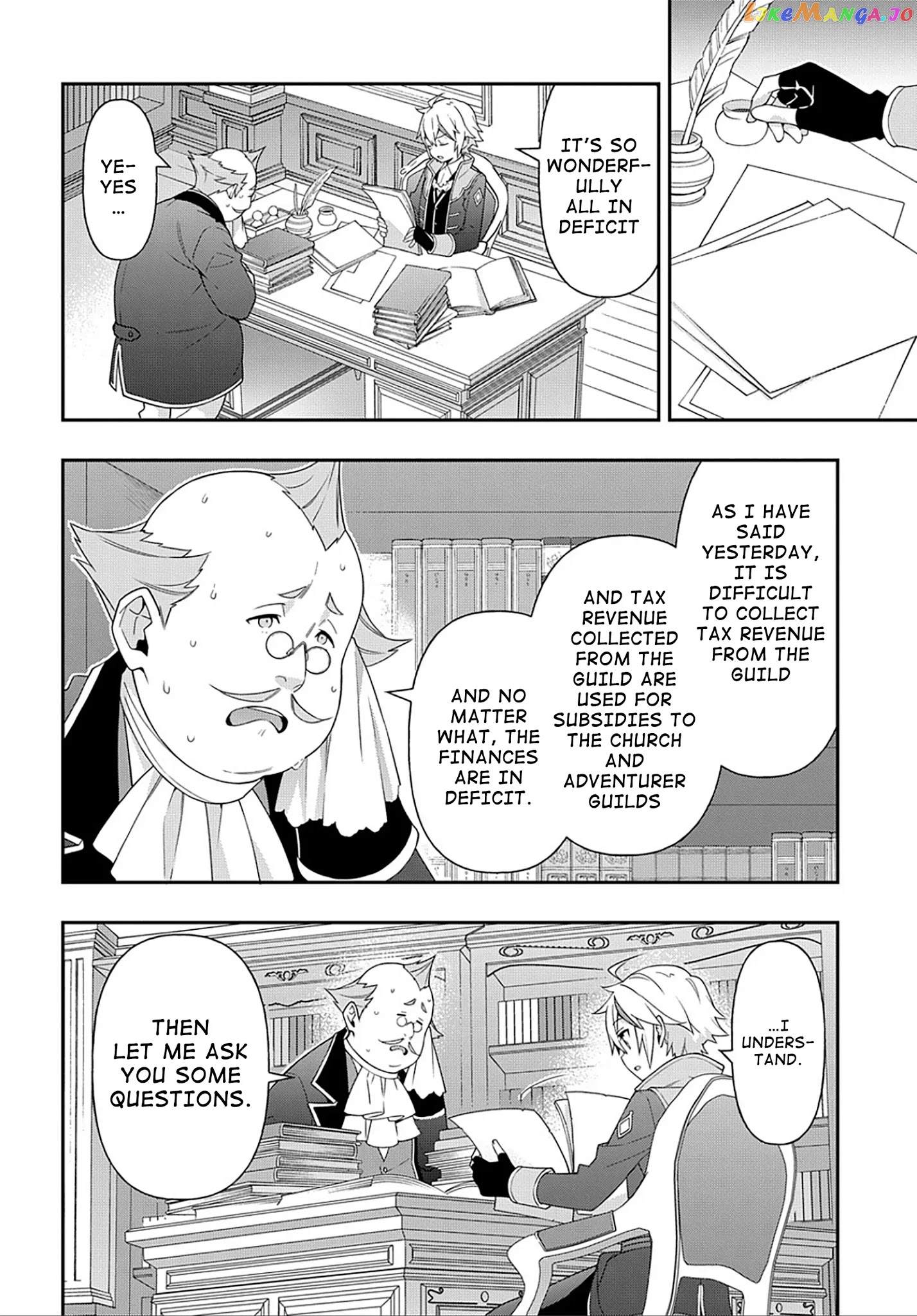 Read Chronicles of an Aristocrat Reborn in Another World Manga Online