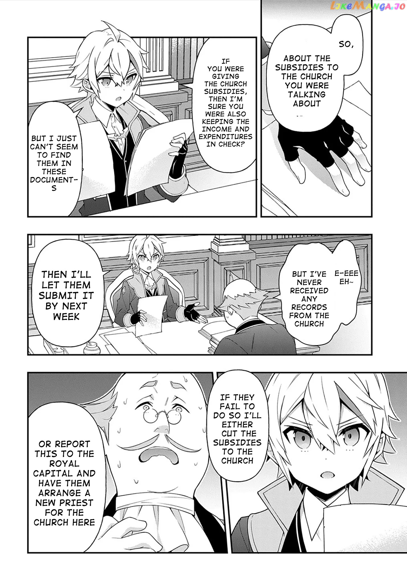 Read Chronicles of an Aristocrat Reborn in Another World Manga Online