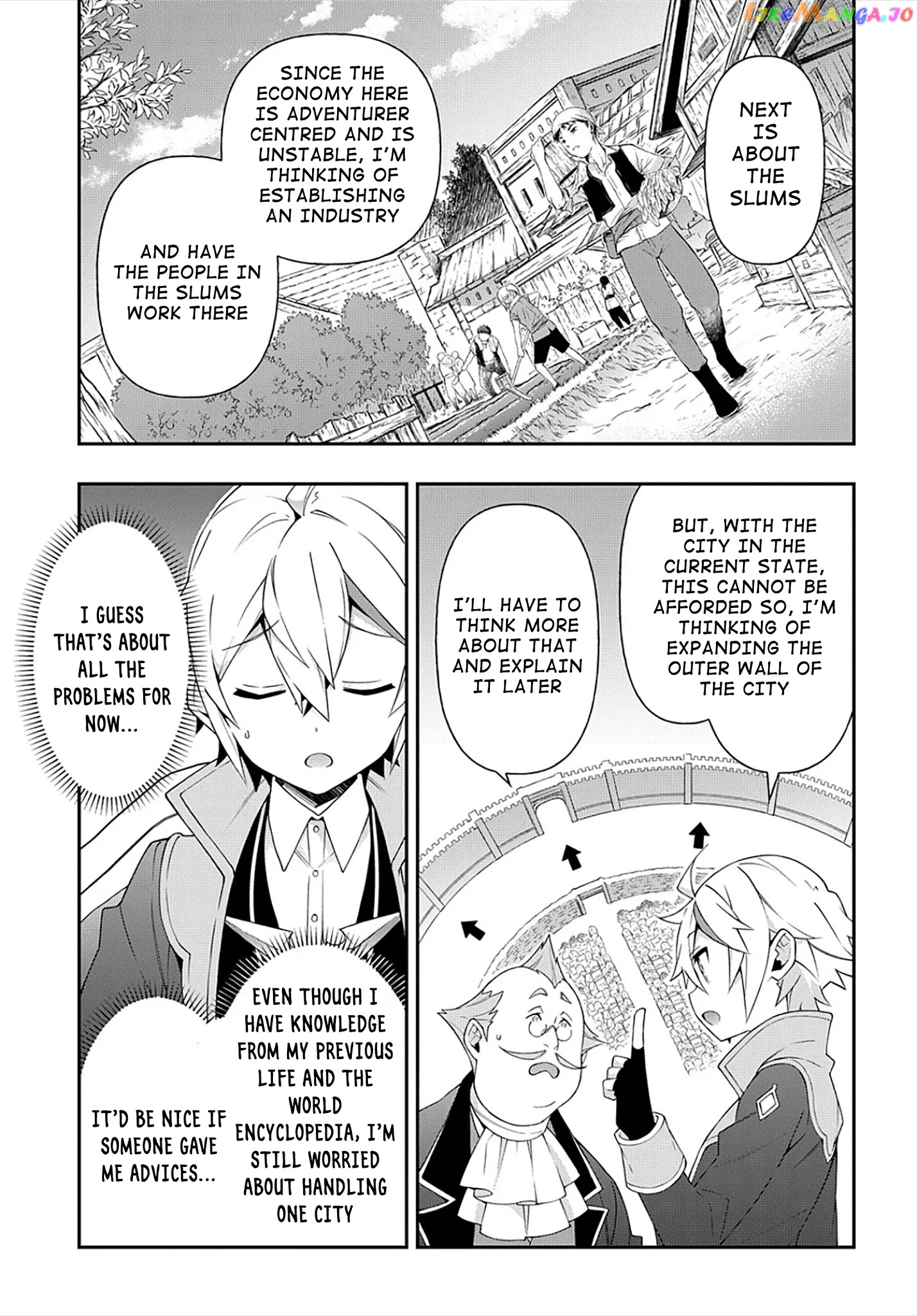 Read Chronicles of an Aristocrat Reborn in Another World Manga Online