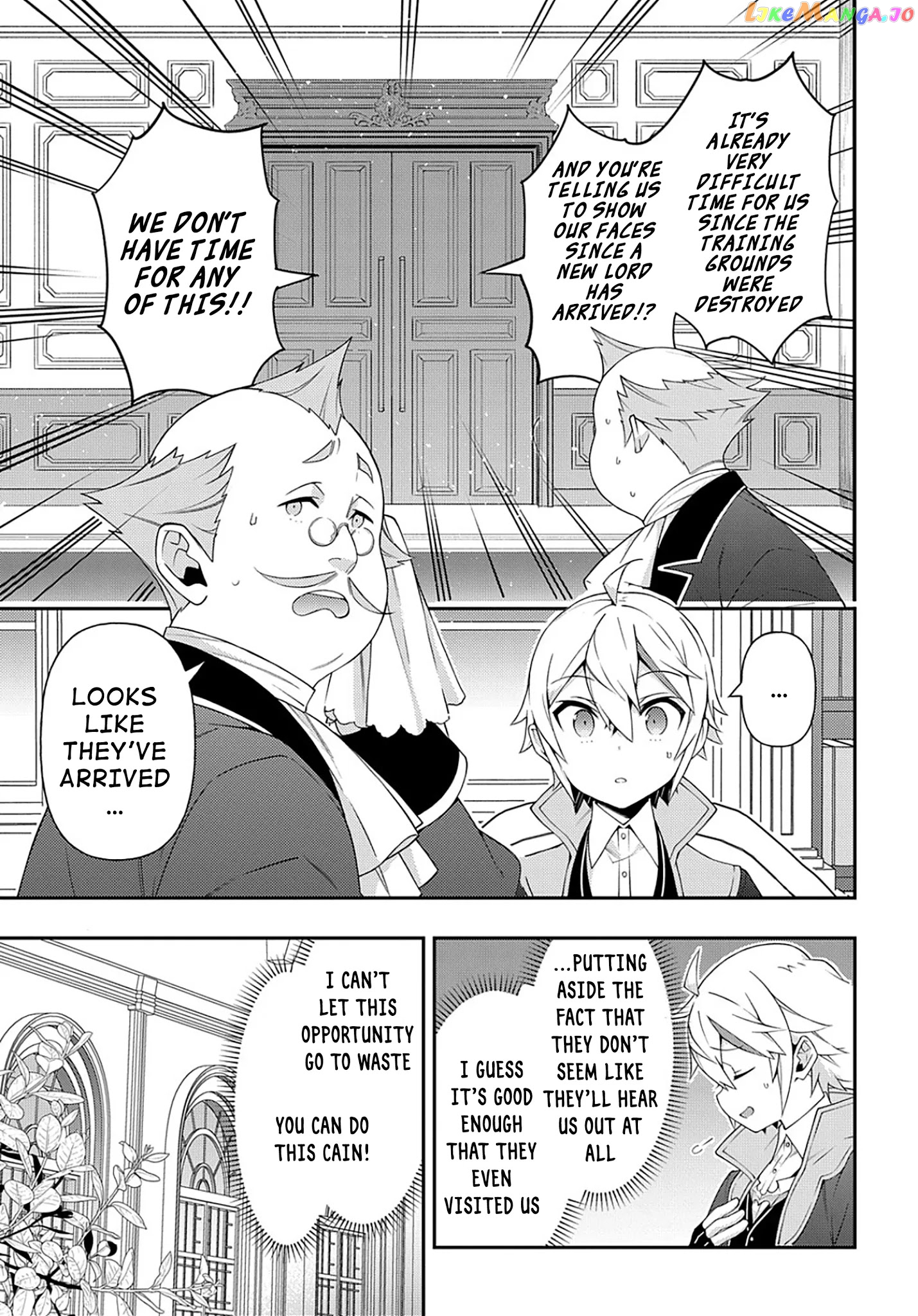 Read Chronicles of an Aristocrat Reborn in Another World Manga Online