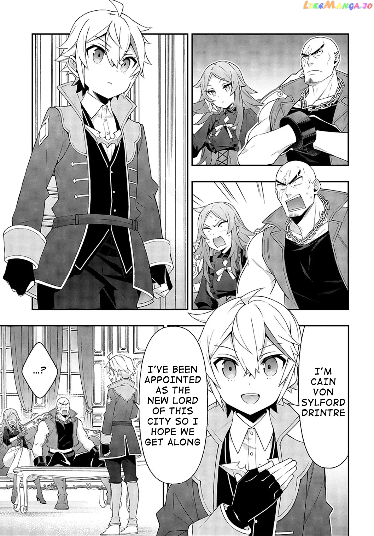 Read Chronicles of an Aristocrat Reborn in Another World Manga Online