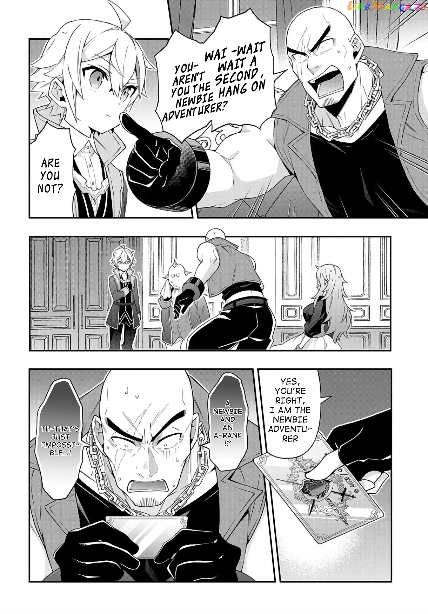 Read Chronicles of an Aristocrat Reborn in Another World Manga Online