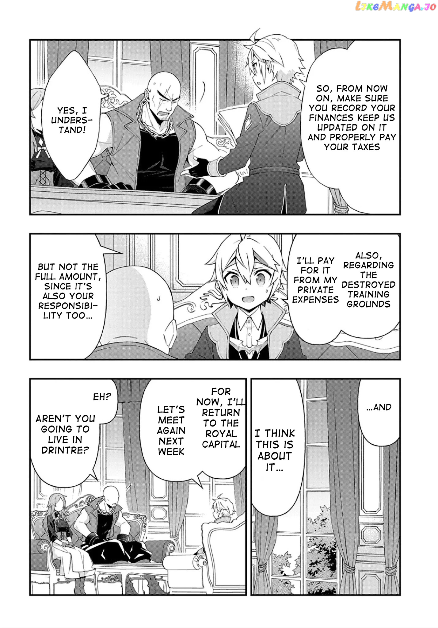 Read Chronicles of an Aristocrat Reborn in Another World Manga Online