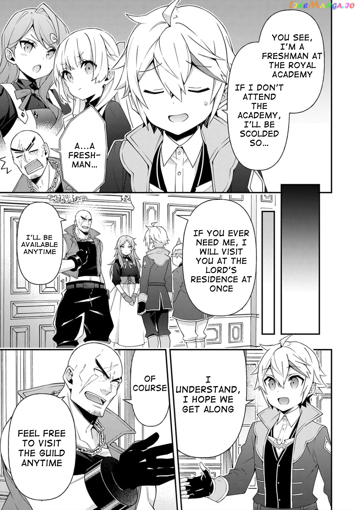 Read Chronicles of an Aristocrat Reborn in Another World Manga Online