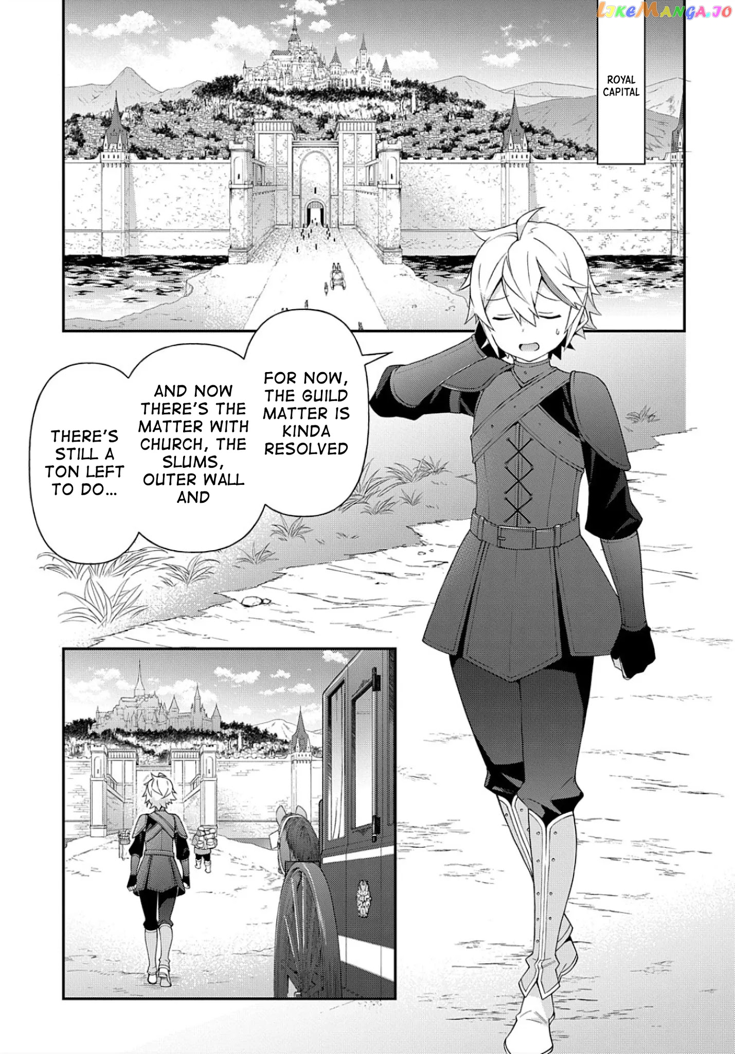 Read Chronicles of an Aristocrat Reborn in Another World Manga Online