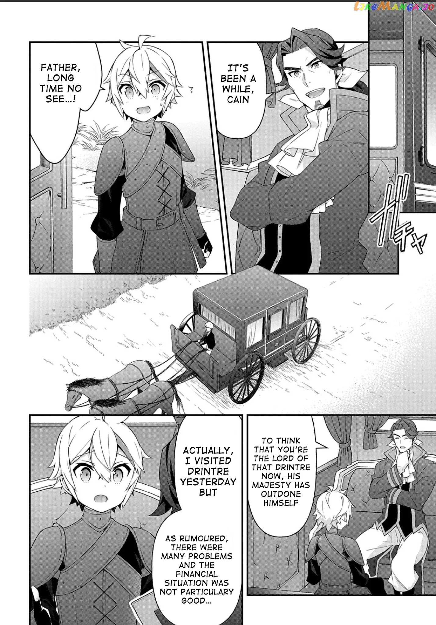 Read Chronicles of an Aristocrat Reborn in Another World Manga Online