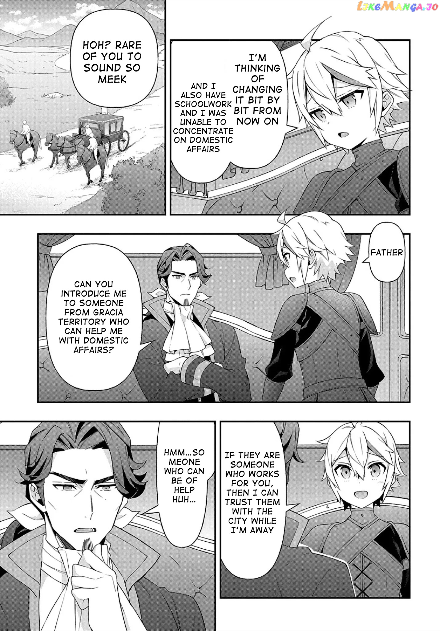 Read Chronicles of an Aristocrat Reborn in Another World Manga Online