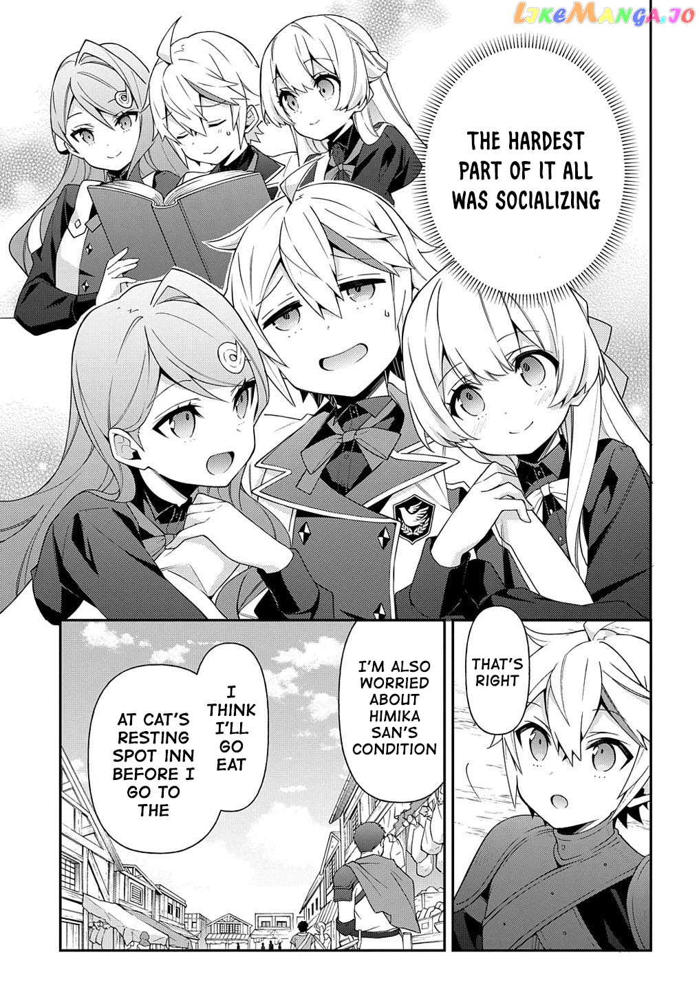 Read Chronicles of an Aristocrat Reborn in Another World Manga Online