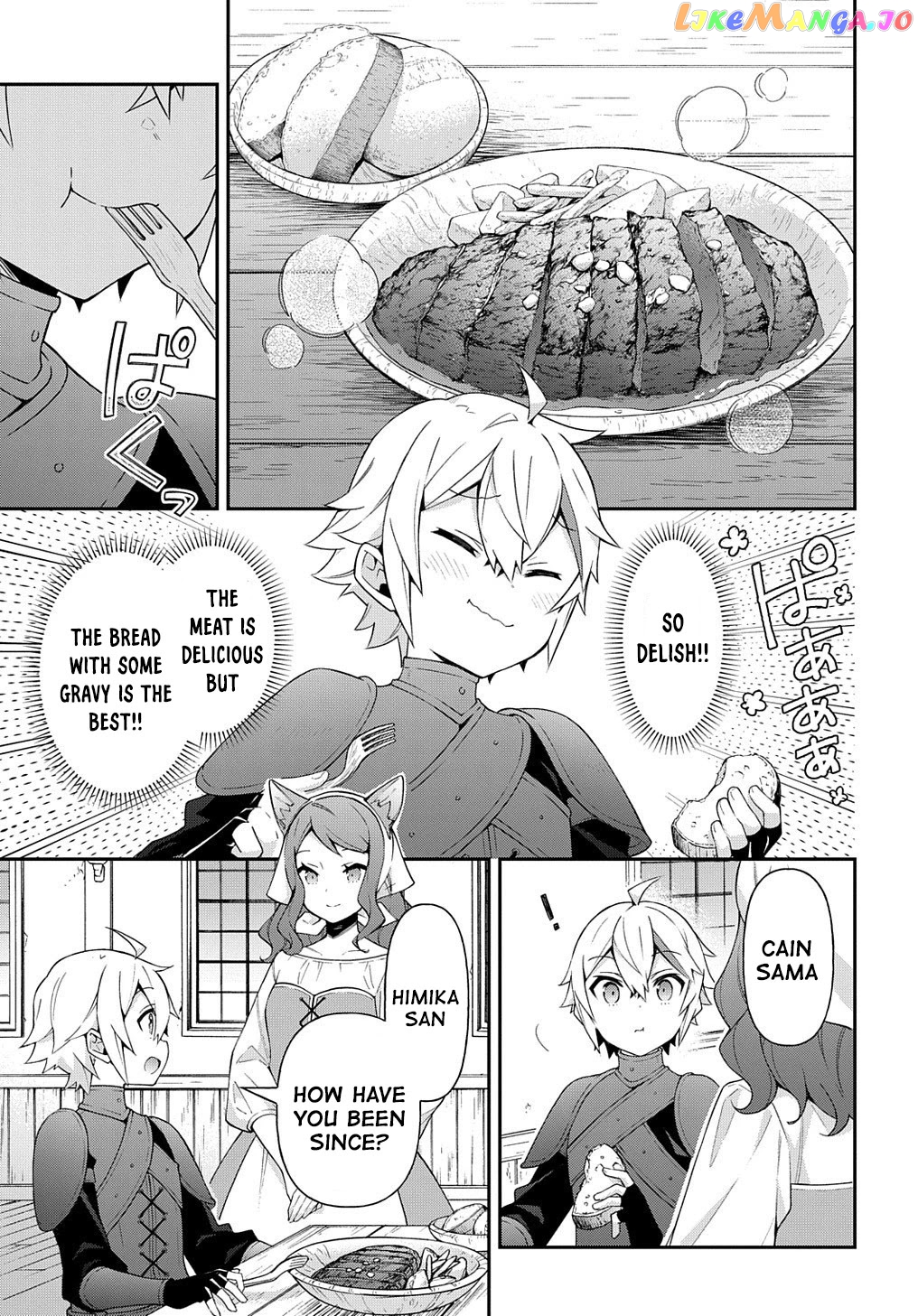 Read Chronicles of an Aristocrat Reborn in Another World Manga Online