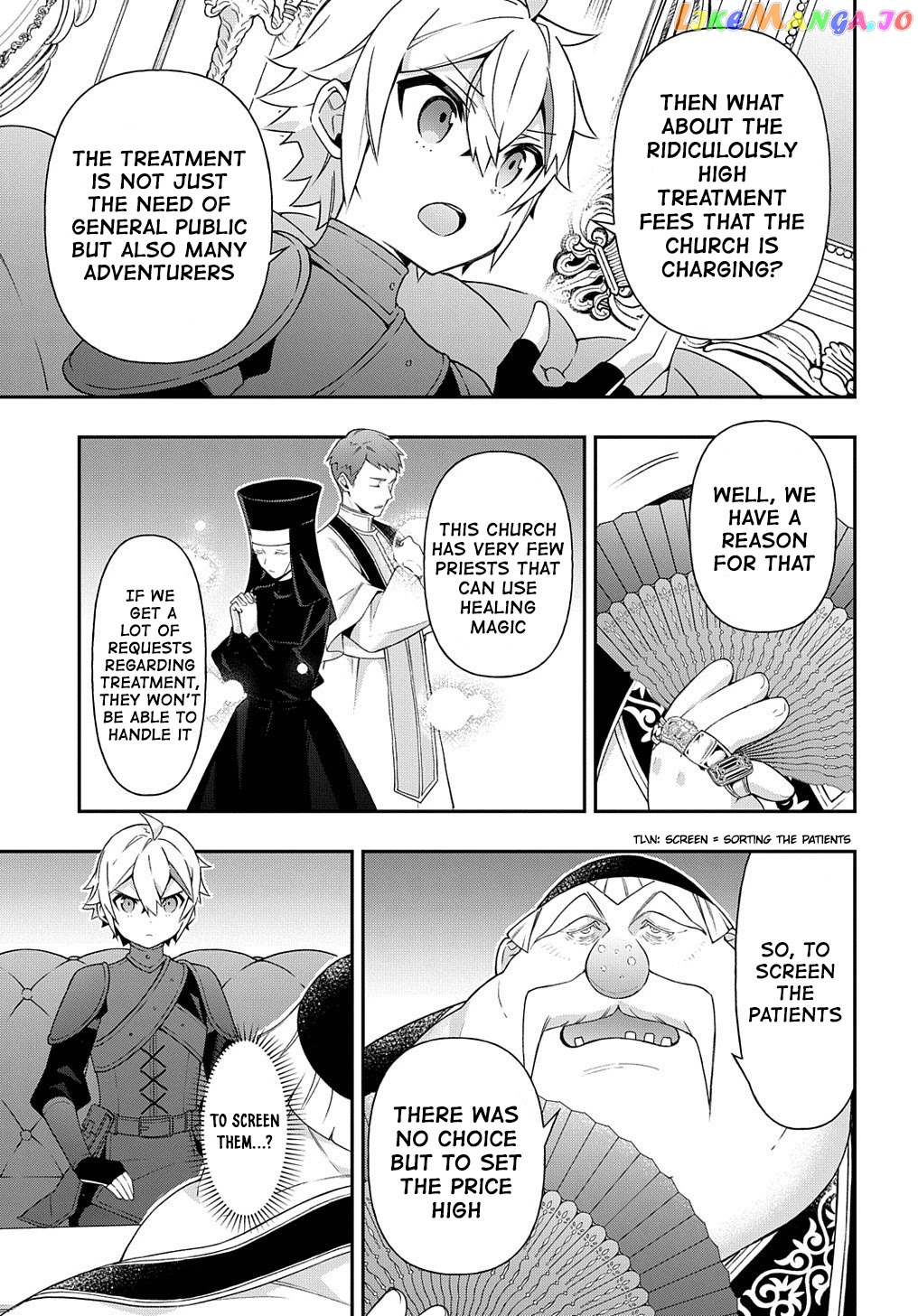 Read Chronicles of an Aristocrat Reborn in Another World Manga Online