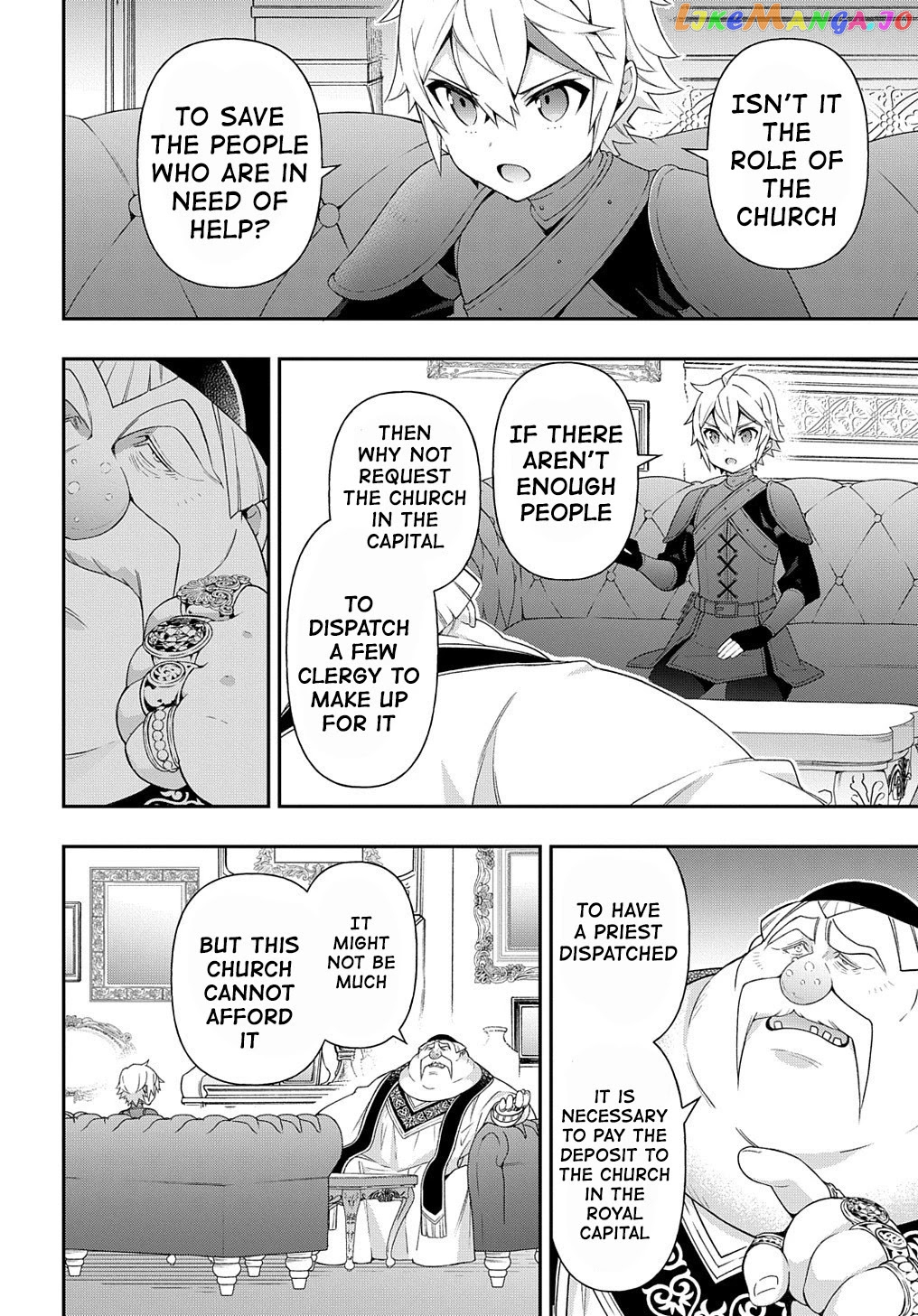 Read Chronicles of an Aristocrat Reborn in Another World Manga Online