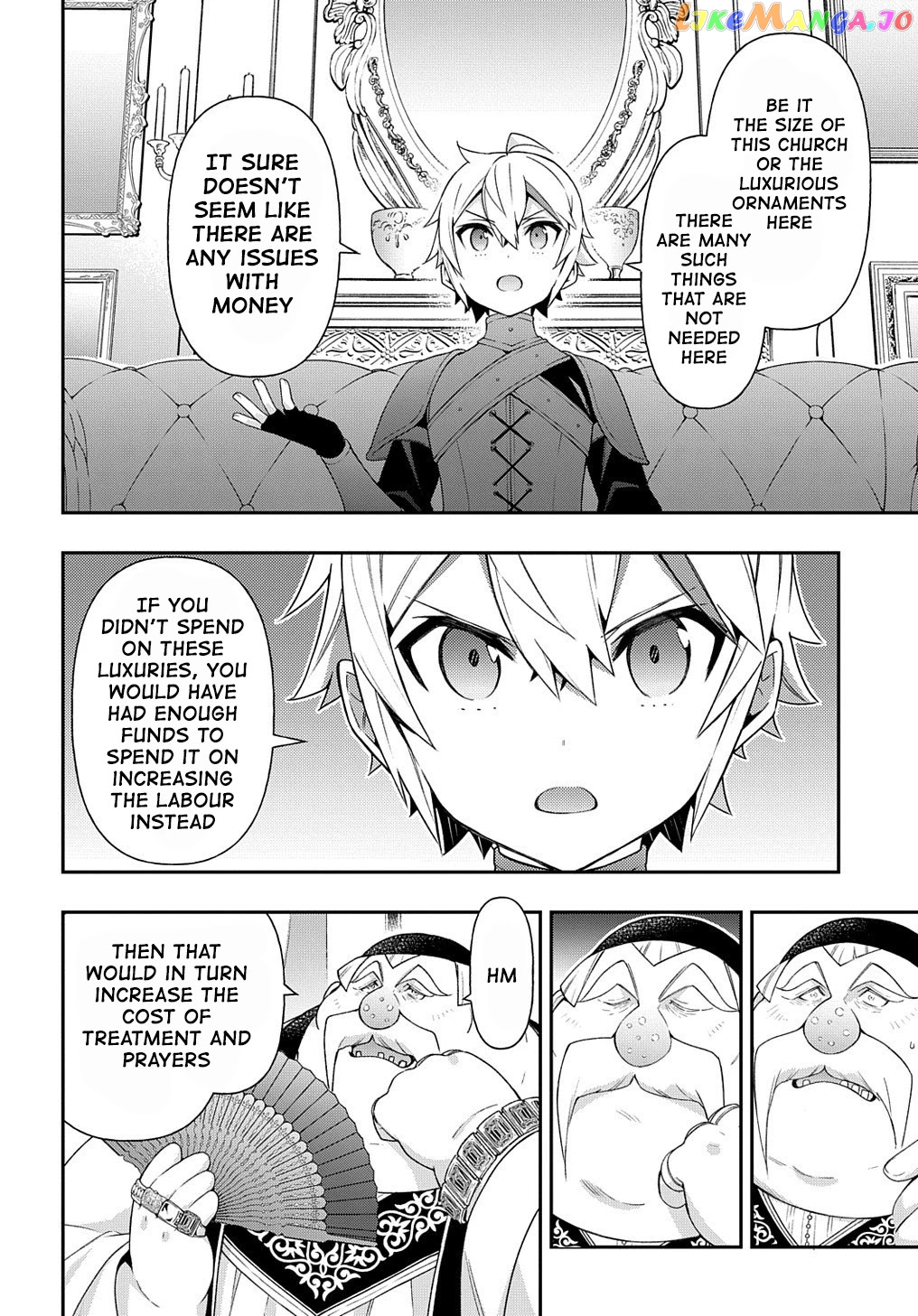 Read Chronicles of an Aristocrat Reborn in Another World Manga Online