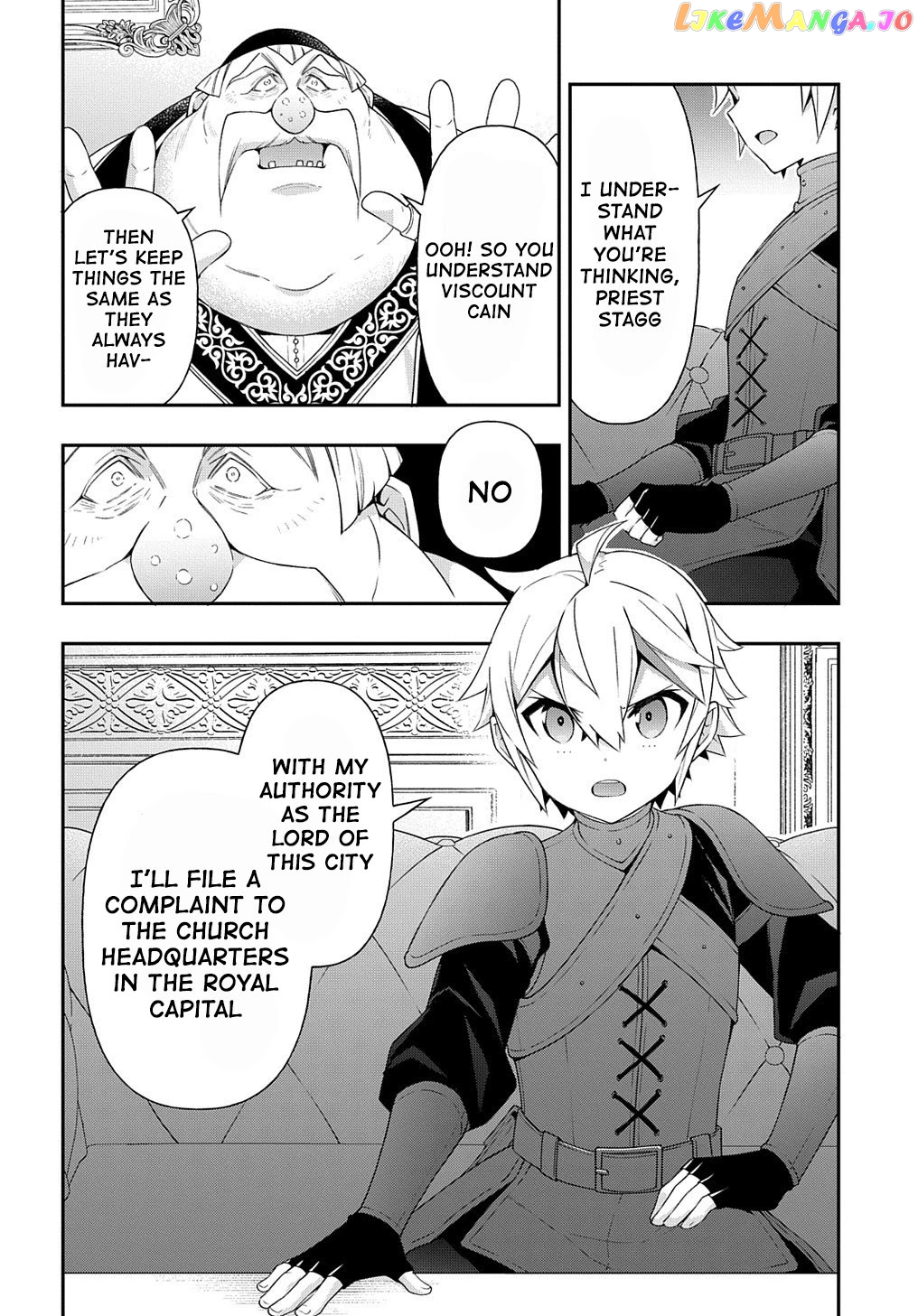Read Chronicles of an Aristocrat Reborn in Another World Manga Online