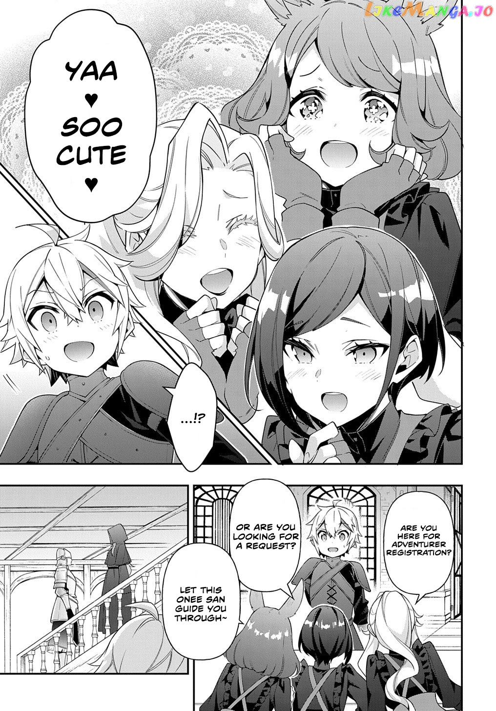 Read Chronicles of an Aristocrat Reborn in Another World Manga Online