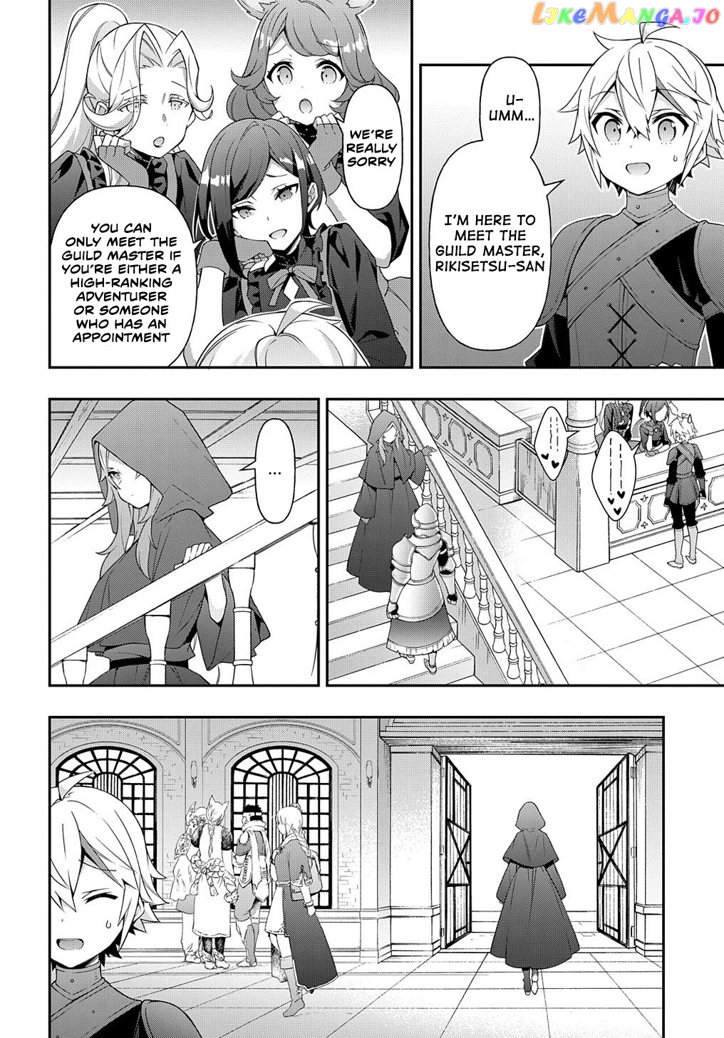 Read Chronicles of an Aristocrat Reborn in Another World Manga Online