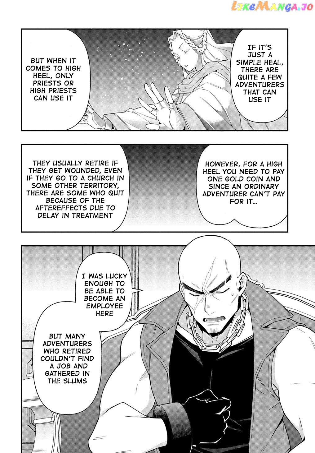 Read Chronicles of an Aristocrat Reborn in Another World Manga Online