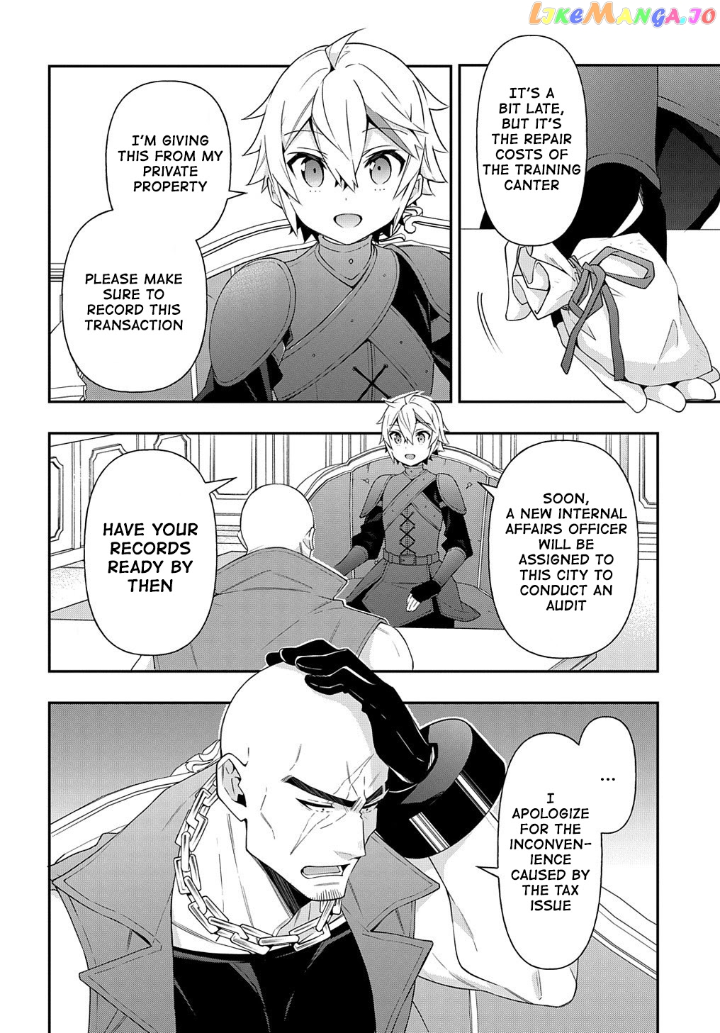 Read Chronicles of an Aristocrat Reborn in Another World Manga Online