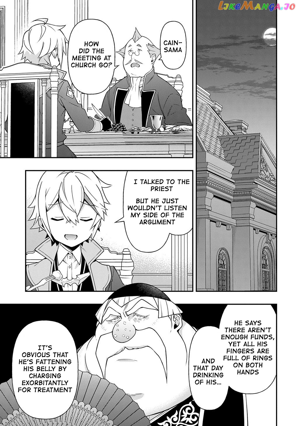 Read Chronicles of an Aristocrat Reborn in Another World Manga Online