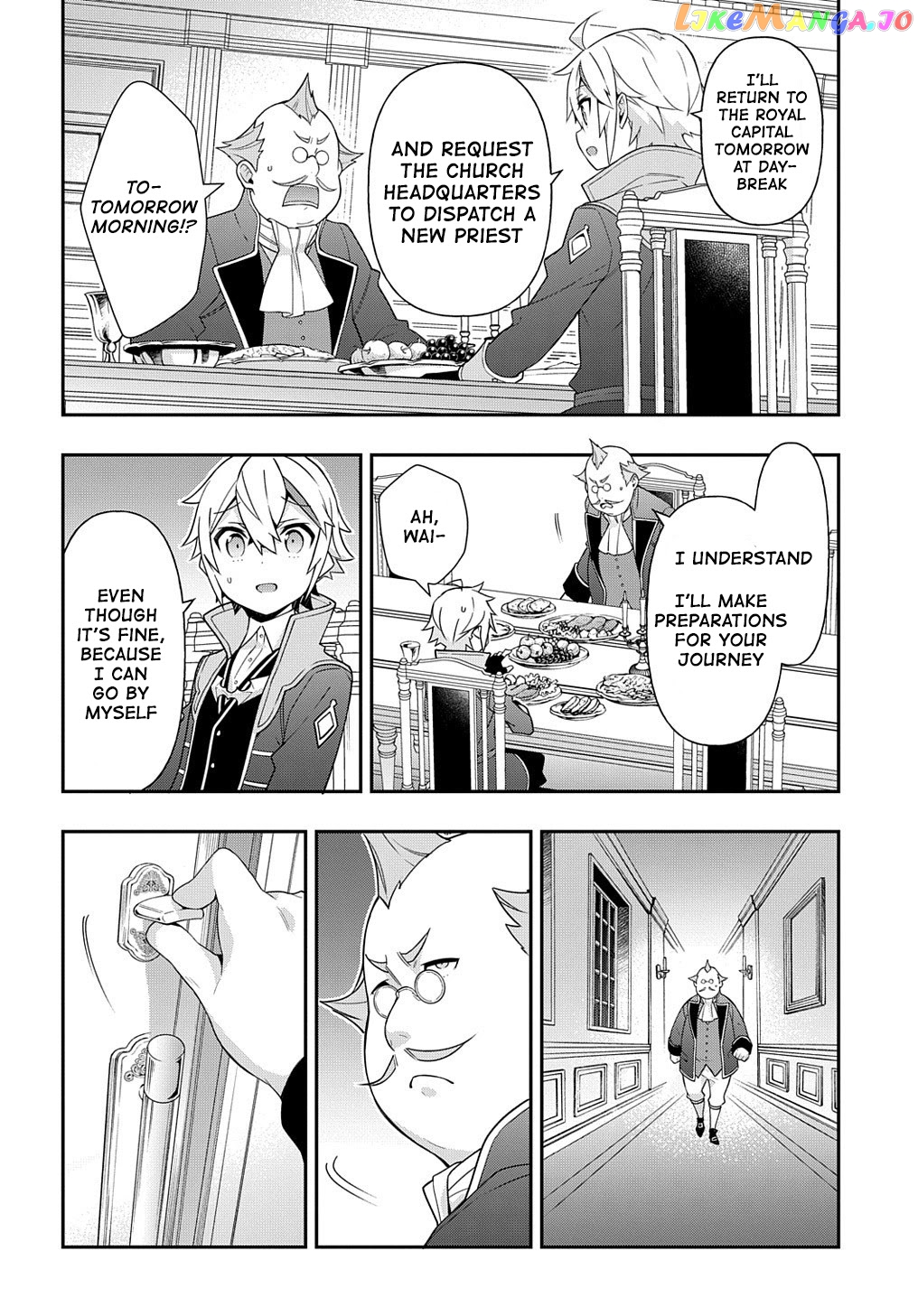 Read Chronicles of an Aristocrat Reborn in Another World Manga Online