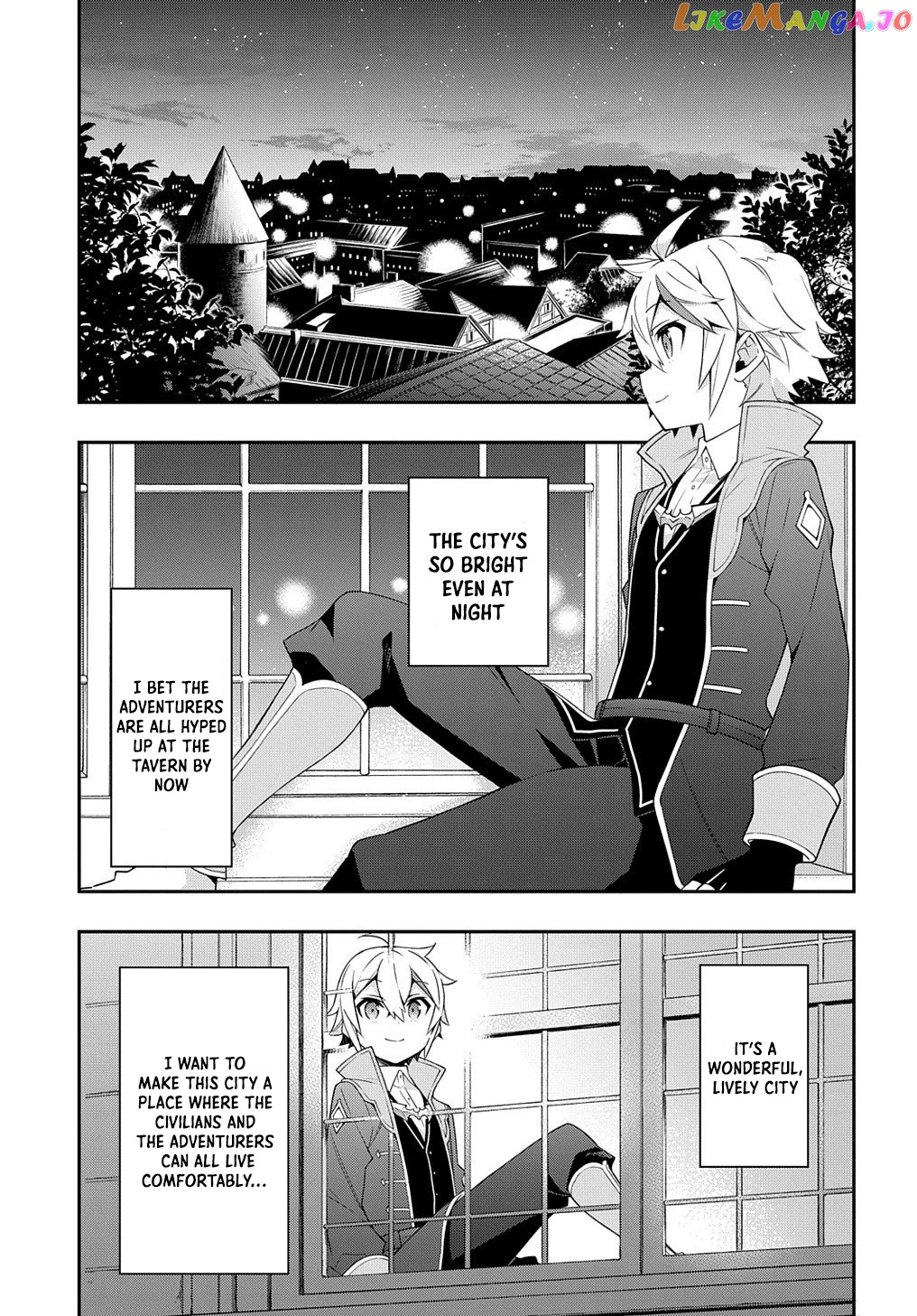 Read Chronicles of an Aristocrat Reborn in Another World Manga Online