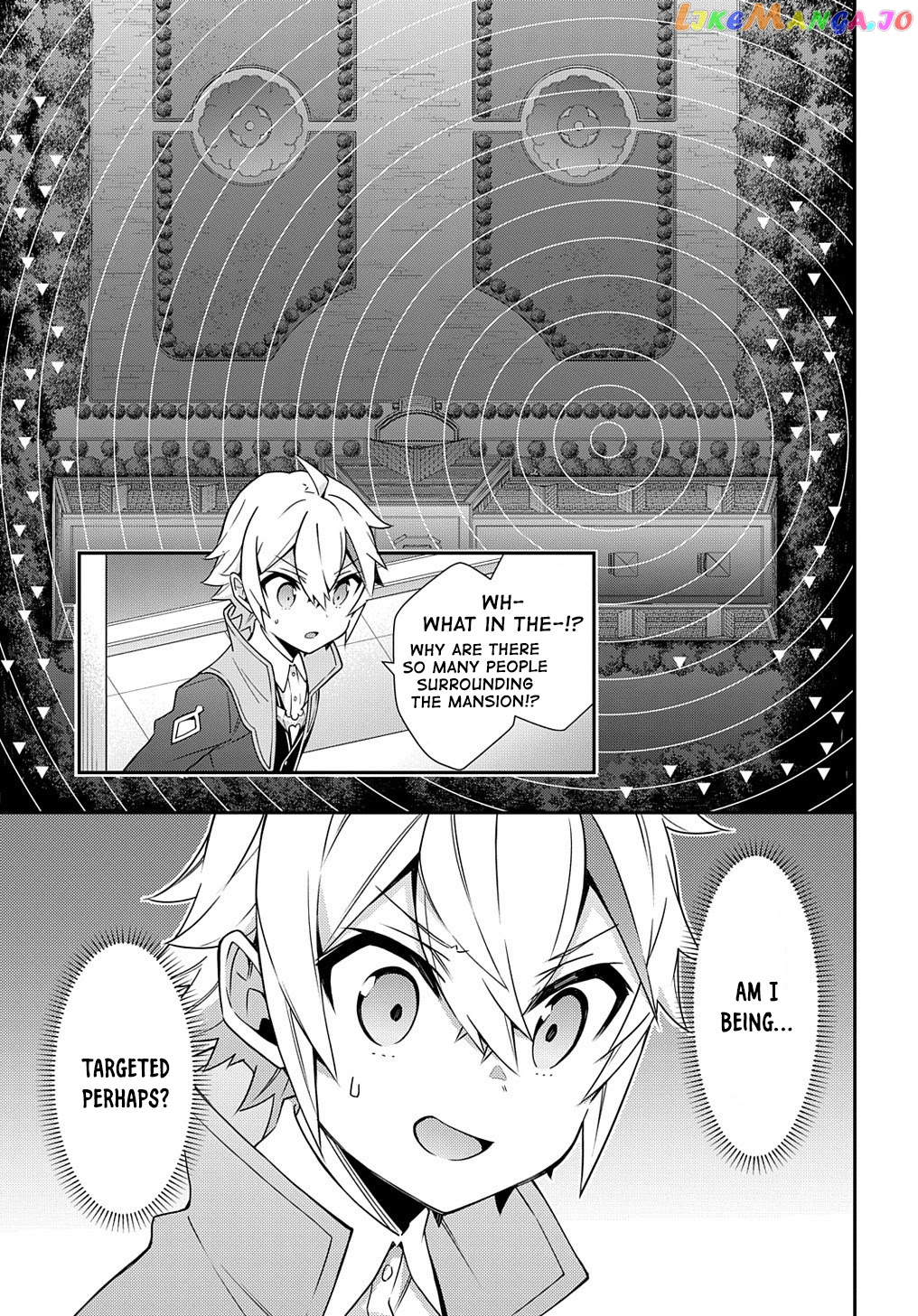 Read Chronicles of an Aristocrat Reborn in Another World Manga Online