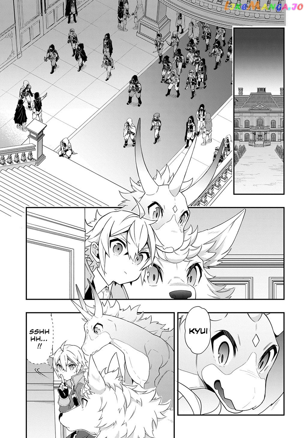 Read Chronicles of an Aristocrat Reborn in Another World Manga Online
