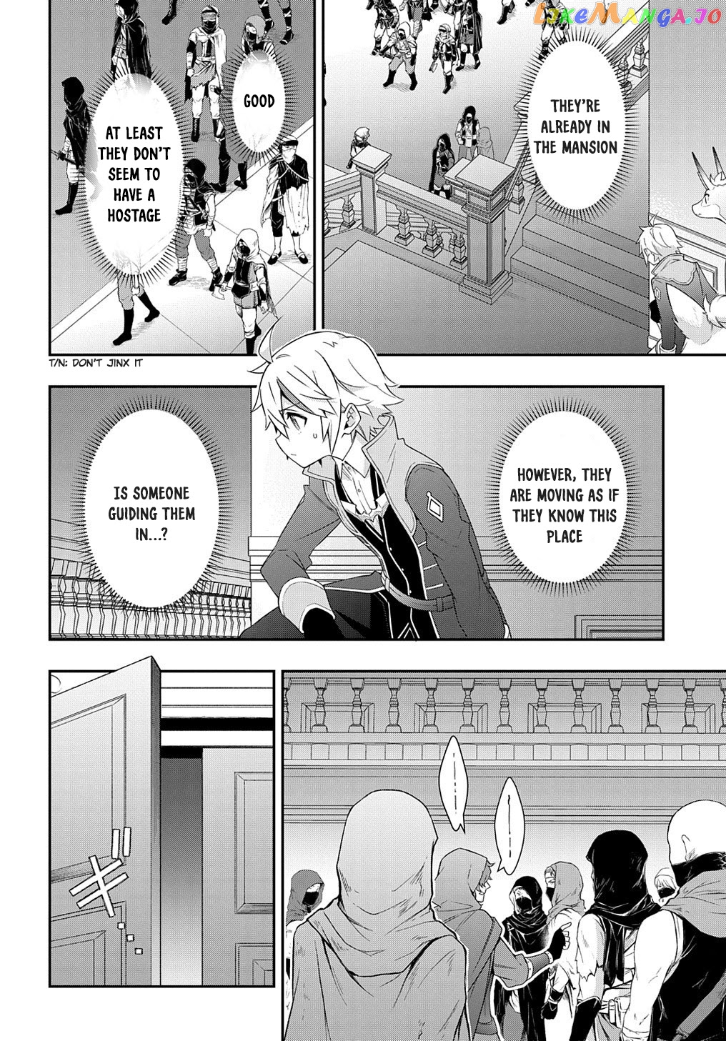Read Chronicles of an Aristocrat Reborn in Another World Manga Online