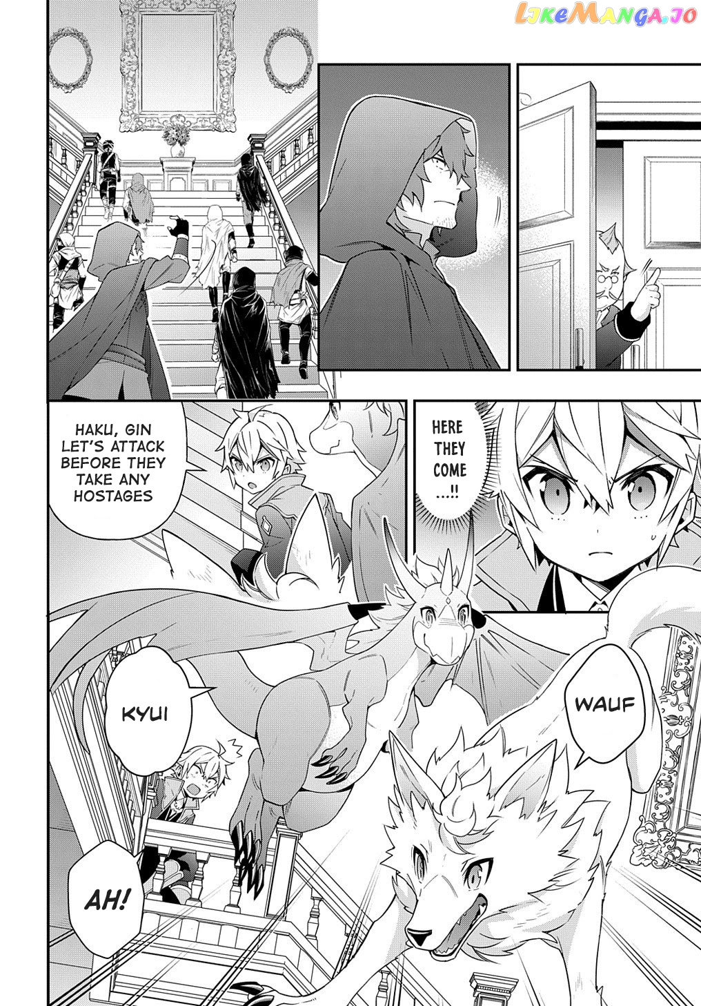 Read Chronicles of an Aristocrat Reborn in Another World Manga Online