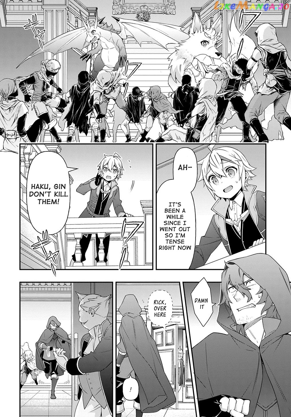 Read Chronicles of an Aristocrat Reborn in Another World Manga Online