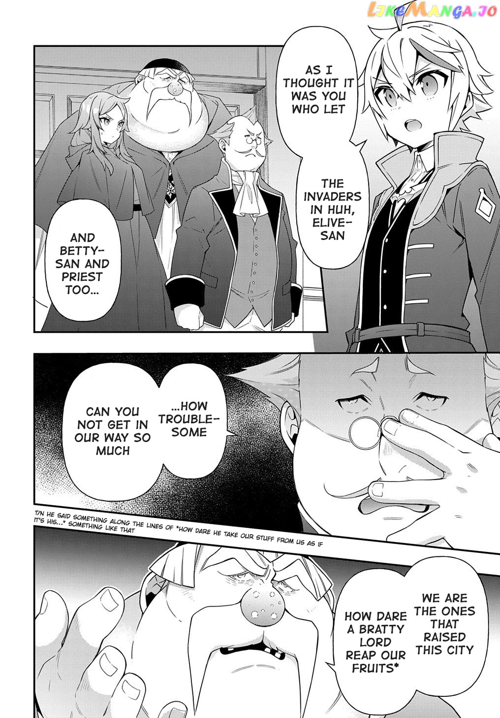 Read Chronicles of an Aristocrat Reborn in Another World Manga Online
