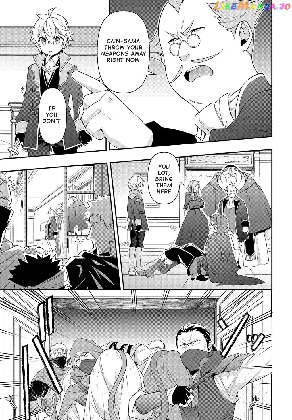 Read Chronicles of an Aristocrat Reborn in Another World Manga Online