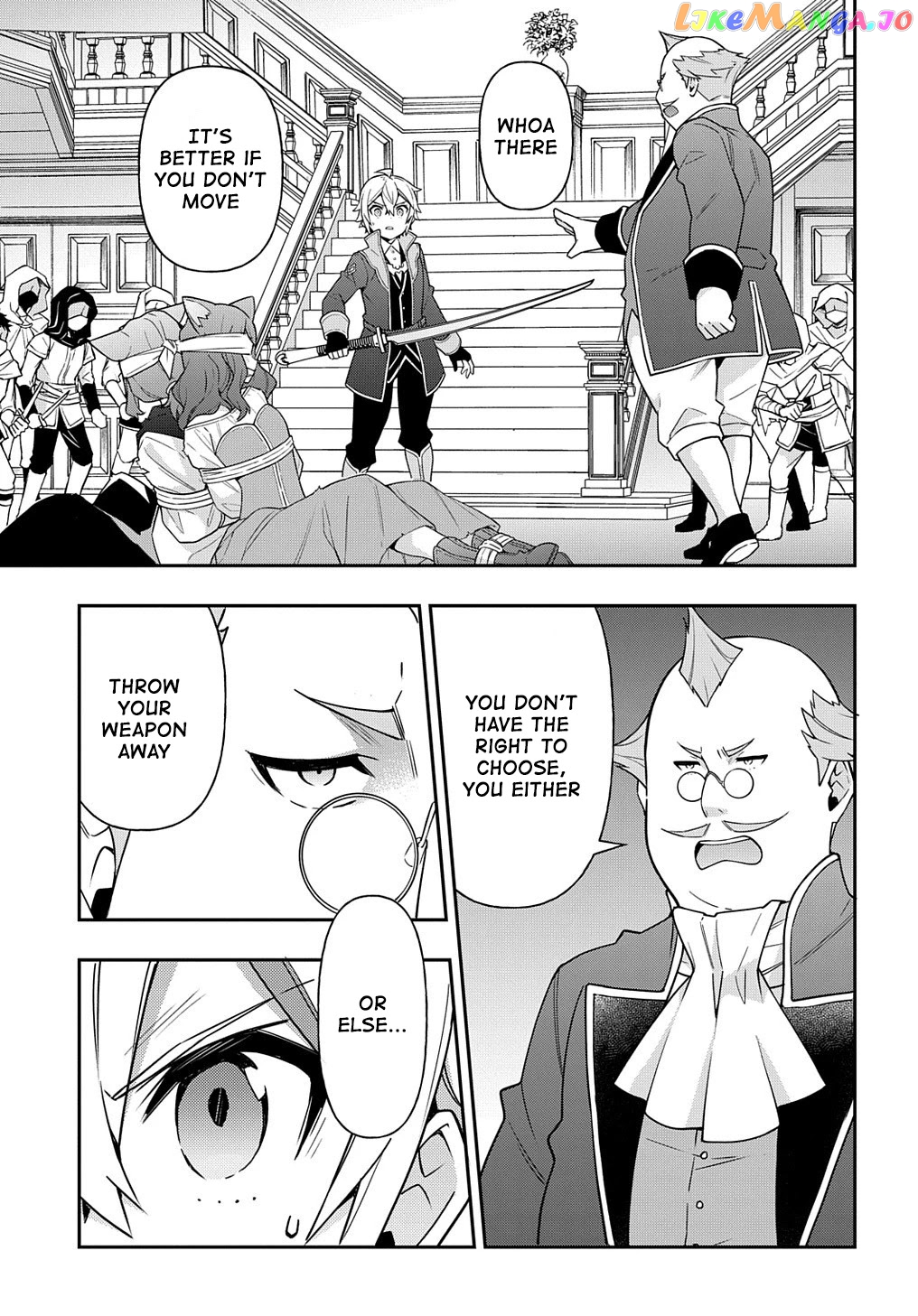 Read Chronicles of an Aristocrat Reborn in Another World Manga Online