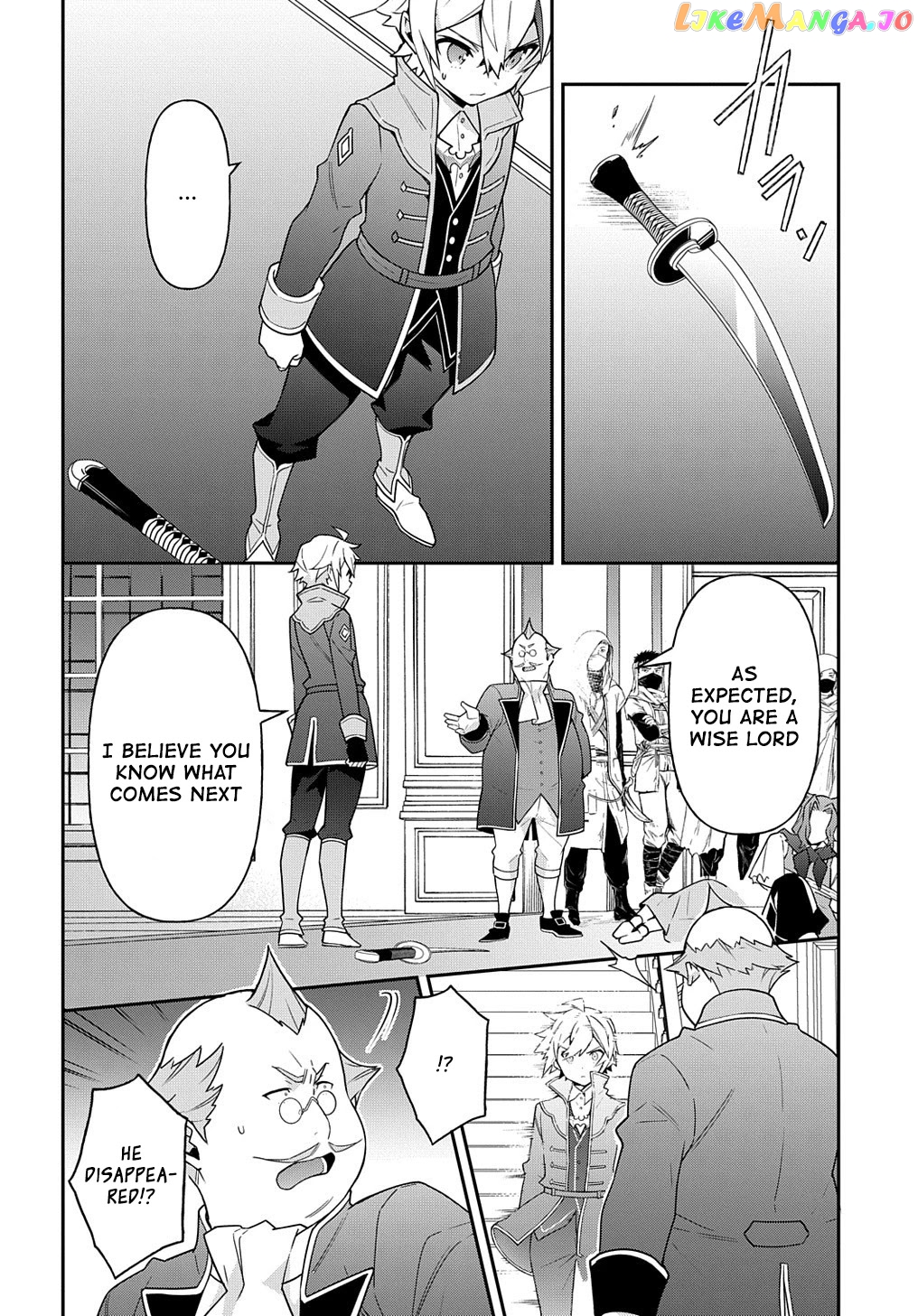 Read Chronicles of an Aristocrat Reborn in Another World Manga Online
