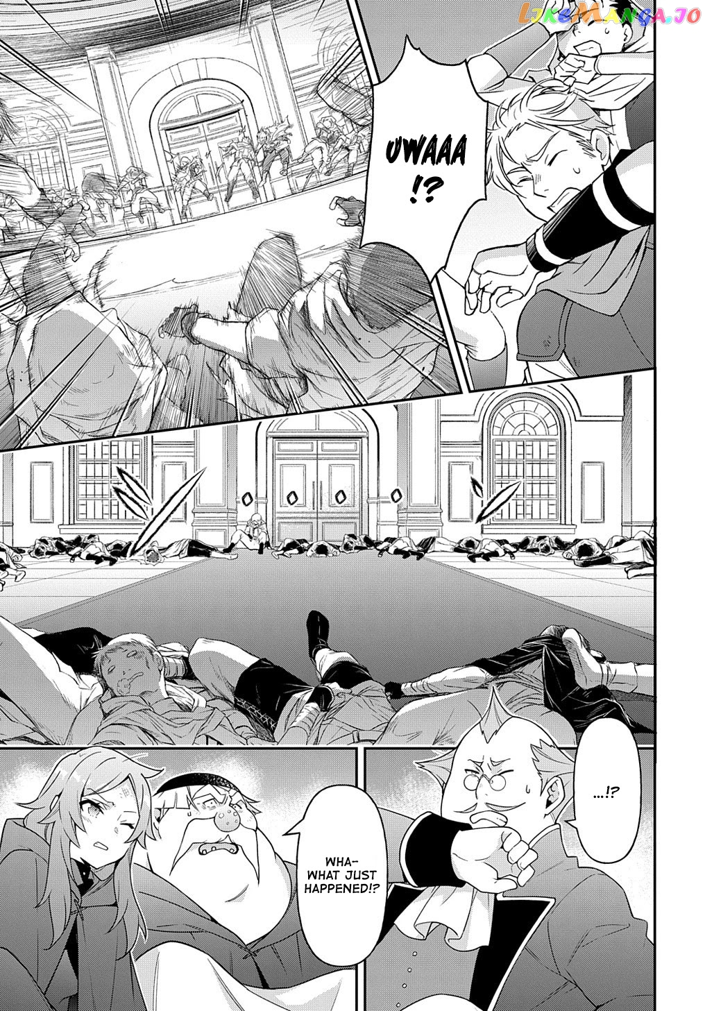 Read Chronicles of an Aristocrat Reborn in Another World Manga Online
