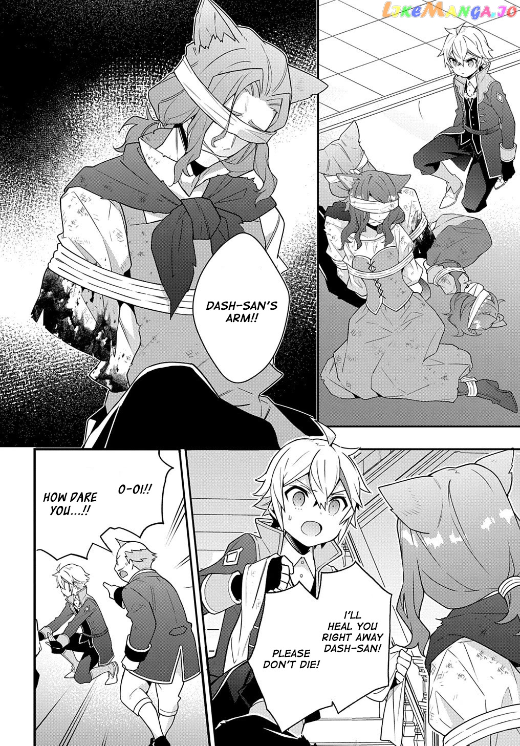 Read Chronicles of an Aristocrat Reborn in Another World Manga Online