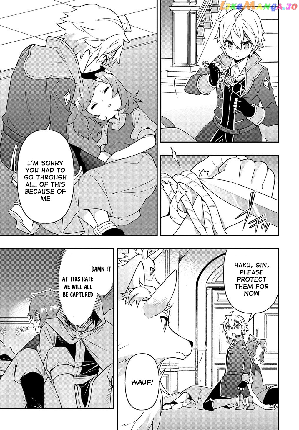 Read Chronicles of an Aristocrat Reborn in Another World Manga Online