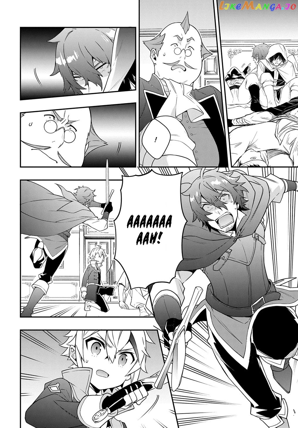 Read Chronicles of an Aristocrat Reborn in Another World Manga Online