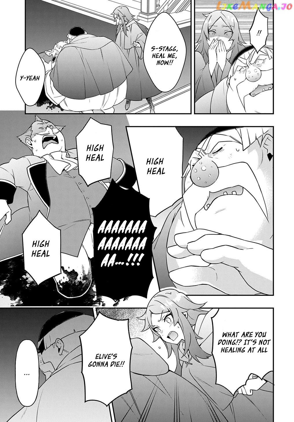 Read Chronicles of an Aristocrat Reborn in Another World Manga Online