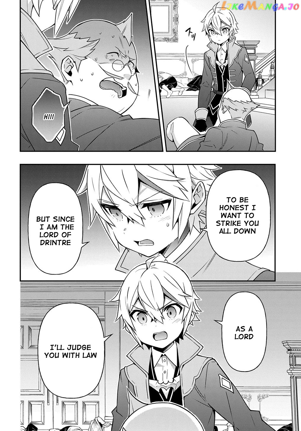 Read Chronicles of an Aristocrat Reborn in Another World Manga Online